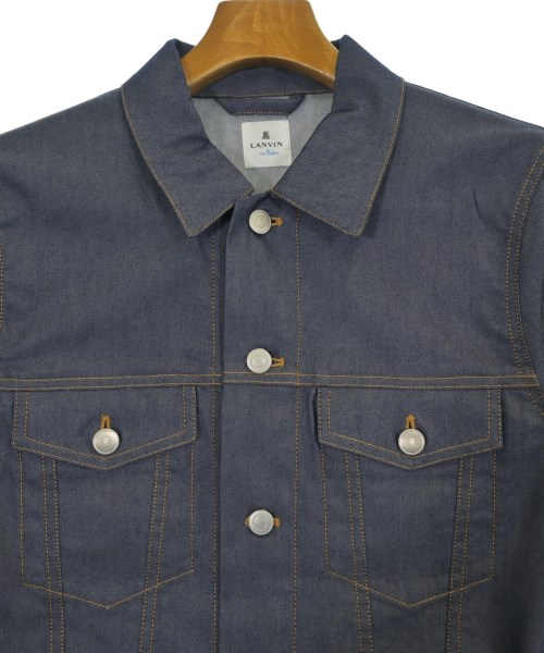 LANVIN en bleu（ランバンオンブルー）デニムジャケット 青 サイズ:48(L位) メンズ/2200689636158