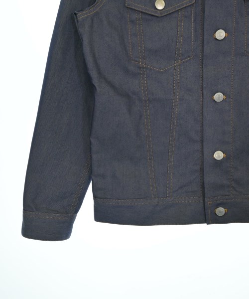 LANVIN en bleu（ランバンオンブルー）デニムジャケット 青 サイズ:48(L位) メンズ/2200689636158
