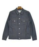LANVIN en bleu（ランバンオンブルー）デニムジャケット 青 サイズ:48(L位) メンズ/2200689636158