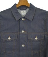 LANVIN en bleu（ランバンオンブルー）デニムジャケット 青 サイズ:48(L位) メンズ/2200689636158