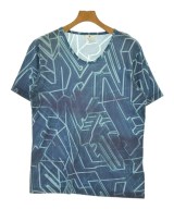 LANVIN en bleu（ランバンオンブルー）Tシャツ・カットソー 青 サイズ:48(L位) メンズ/2200684039039