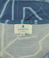 LANVIN en bleu（ランバンオンブルー）Tシャツ・カットソー 青 サイズ:48(L位) メンズ/2200684039039