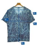 LANVIN en bleu（ランバンオンブルー）Tシャツ・カットソー 青 サイズ:48(L位) メンズ/2200684039039