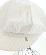 LANVIN en bleu（ランバンオンブルー）キャスケット 白 サイズ:- レディース/2200691551036