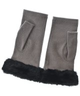 LANVIN en bleu（ランバンオンブルー）手袋 グレー サイズ:- レディース/2200684835051