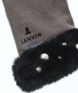 LANVIN en bleu（ランバンオンブルー）手袋 グレー サイズ:- レディース/2200684835051