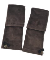 LANVIN en bleu（ランバンオンブルー）手袋 茶 サイズ:- レディース/2200684835082