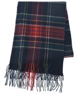 LANVIN en bleu（ランバンオンブルー）マフラー 紺 サイズ:- レディース/2200691416618