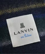 LANVIN en bleu（ランバンオンブルー）マフラー 紺 サイズ:- レディース/2200691416618
