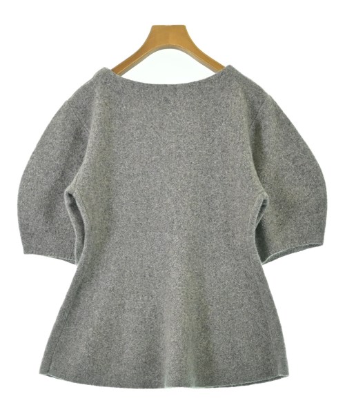 LANVIN en bleu（ランバンオンブルー）ニット・セーター グレー サイズ:38(M位) レディース/2200688238094