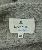 LANVIN en bleu（ランバンオンブルー）ニット・セーター グレー サイズ:38(M位) レディース/2200688238094