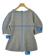 LANVIN en bleu（ランバンオンブルー）ニット・セーター グレー サイズ:38(M位) レディース/2200688238094
