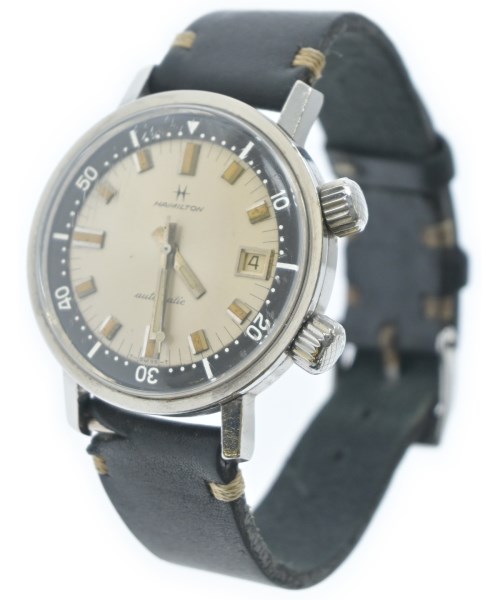 HAMILTON（ハミルトン）腕時計 ベージュ サイズ:- メンズ/2200604007025