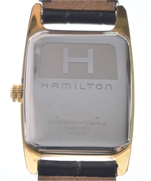 HAMILTON（ハミルトン）腕時計 白 サイズ:- メンズ/2200700592012