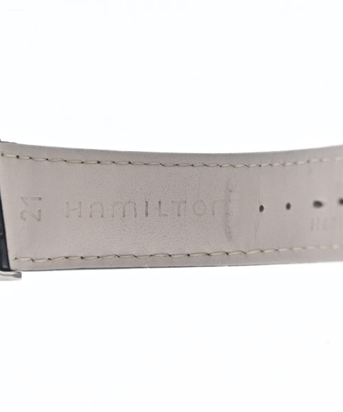 HAMILTON（ハミルトン）腕時計 黒 サイズ:- メンズ/2200670719082