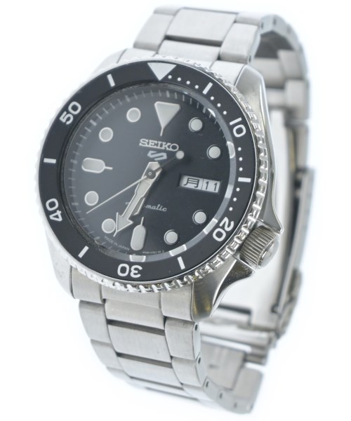 SEIKO（セイコー）腕時計 黒 サイズ:- メンズ/2200606302067