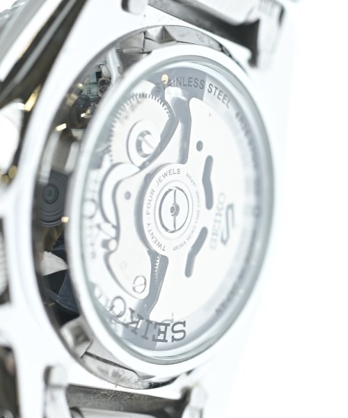 SEIKO（セイコー）腕時計 黒 サイズ:- メンズ/2200606302067