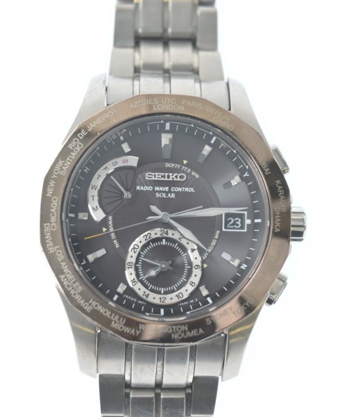 SEIKO(セイコー)腕時計 黒 サイズ:-/2200642820013