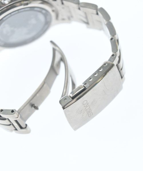 SEIKO（セイコー）腕時計 黒 サイズ:- メンズ/2200642820013