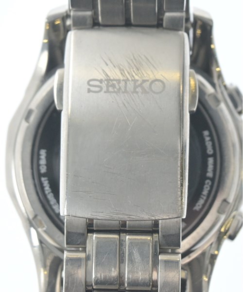 SEIKO（セイコー）腕時計 黒 サイズ:- メンズ/2200642820013
