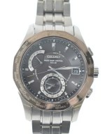 SEIKO（セイコー）腕時計 黒 サイズ:- メンズ/2200642820013