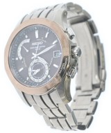 SEIKO（セイコー）腕時計 黒 サイズ:- メンズ/2200642820013