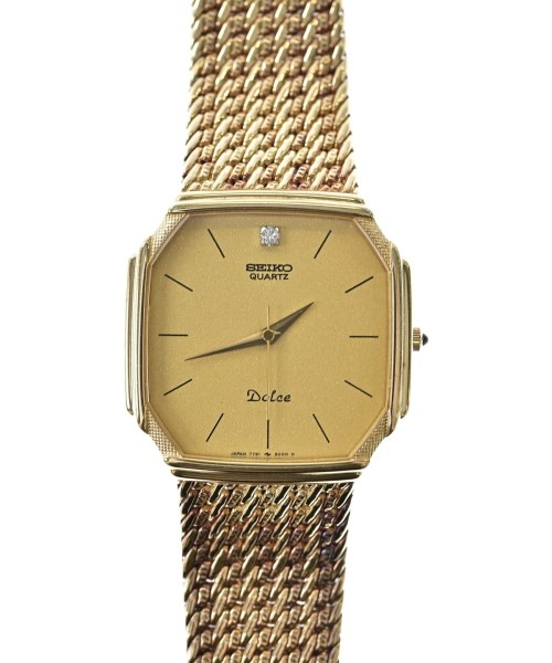 SEIKO(セイコー)腕時計 黄 サイズ:-/2200696663048