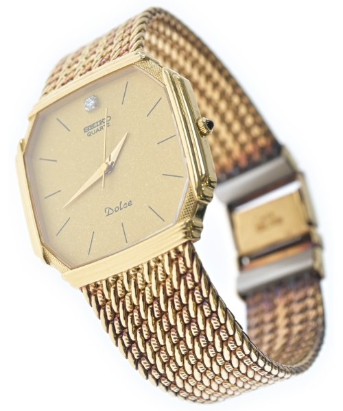 SEIKO（セイコー）腕時計 黄 サイズ:- メンズ/2200696663048