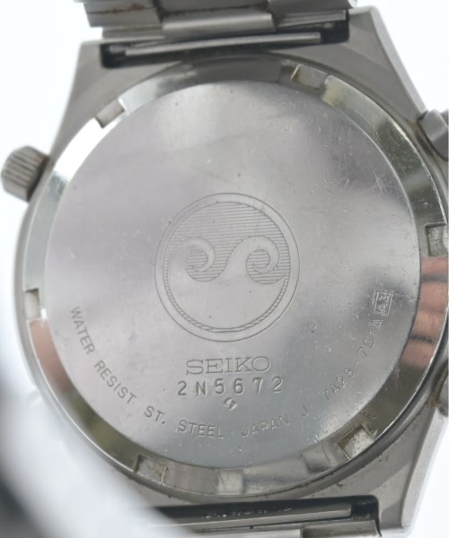 SEIKO（セイコー）腕時計 シルバー サイズ:- メンズ/2200699673020