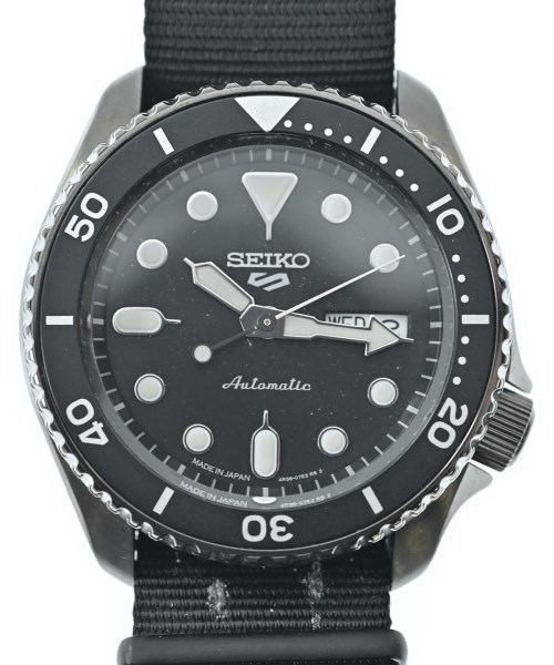 SEIKO(セイコー)腕時計 黒 サイズ:-/2200655656173