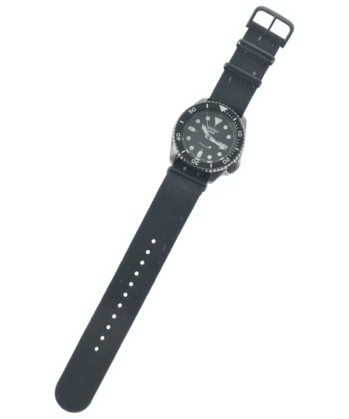 SEIKO（セイコー）腕時計 黒 サイズ:- メンズ/2200655656173