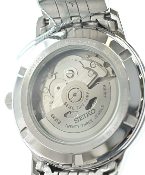 SEIKO（セイコー）腕時計 シルバー サイズ:- メンズ/2200658350092