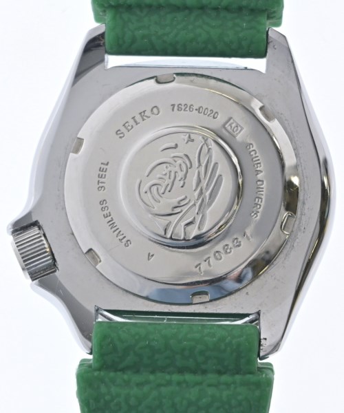 SEIKO（セイコー）腕時計 緑 サイズ:- メンズ/2200712579100