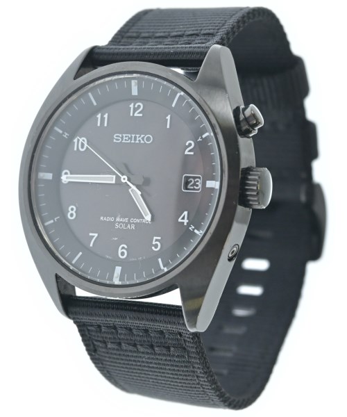 SEIKO（セイコー）腕時計 黒 サイズ:- メンズ/2200719437151