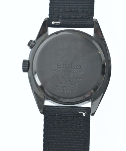 SEIKO（セイコー）腕時計 黒 サイズ:- メンズ/2200719437151