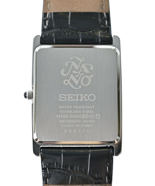 SEIKO（セイコー）腕時計 シルバー サイズ:- メンズ/2200683097023