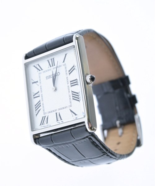 SEIKO（セイコー）腕時計 シルバー サイズ:- メンズ/2200683097023