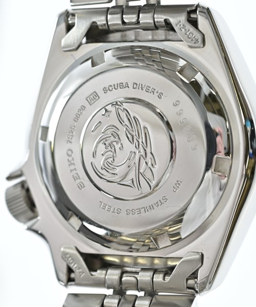 SEIKO（セイコー）腕時計 黒 サイズ:- メンズ/2200680635082
