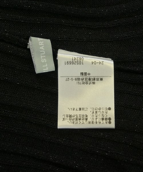 JILL by JILL STUART（ジルバイジルスチュアート）ベスト/ノースリーブ 黒 サイズ:F レディース/2200631265030