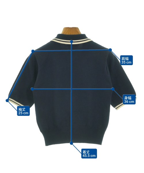 JILL by JILL STUART（ジルバイジルスチュアート）ニット・セーター 紺 サイズ:F レディース/2200633188030