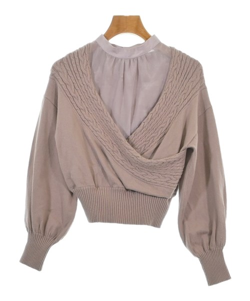 JILL by JILL STUART(ジルバイジルスチュアート)ニット・セーター ピンク サイズ:FR/2200640371029