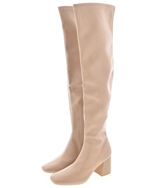 JILL by JILL STUART(ジルバイジルスチュアート)ブーツ ベージュ サイズ:M(23.5cm位)/2200642742131