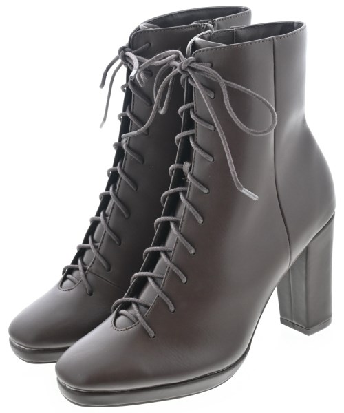 JILL by JILL STUART(ジルバイジルスチュアート)ブーティ 茶 サイズ:S(22.5cm位)/2200642742148