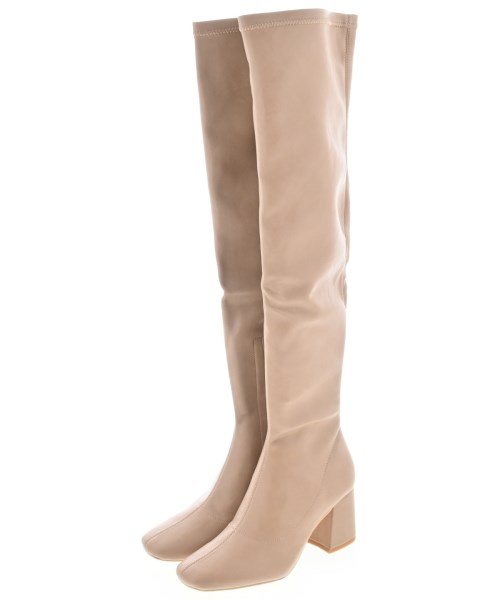 JILL by JILL STUART(ジルバイジルスチュアート)ブーツ ベージュ サイズ:S(22.5cm位)/2200642742155