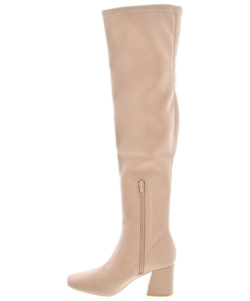 JILL by JILL STUART（ジルバイジルスチュアート）ブーツ ベージュ サイズ:S(22.5cm位) レディース/2200642742155
