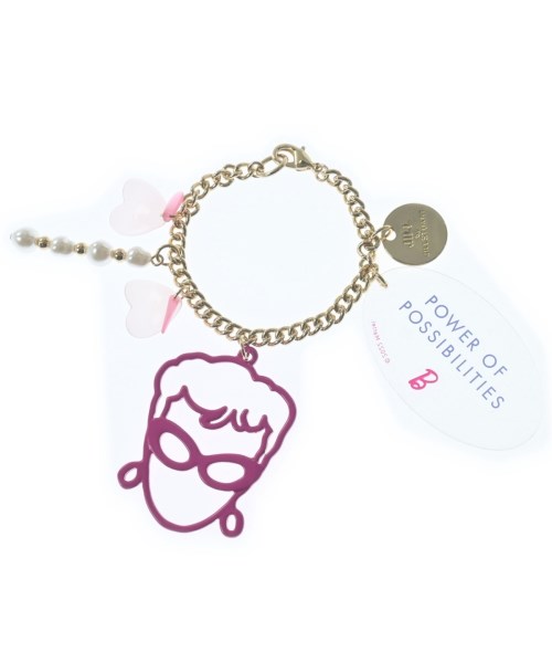 JILL by JILL STUART(ジルバイジルスチュアート)ブレスレット・バングル ゴールド サイズ:-/2200642743473