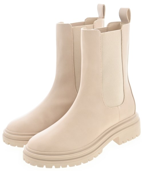 JILL by JILL STUART(ジルバイジルスチュアート)ブーツ ベージュ サイズ:S(22.5cm位)/2200642749215