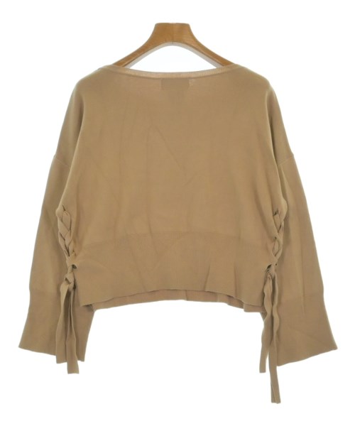 JILL by JILL STUART（ジルバイジルスチュアート）ニット・セーター ベージュ サイズ:F レディース/2200606020084