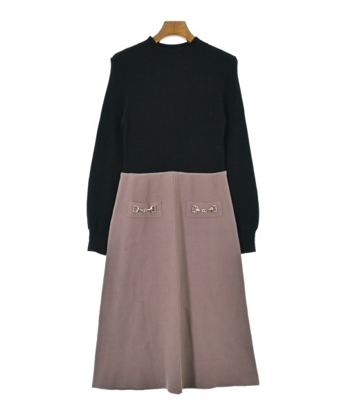 JILL by JILL STUART(ジルバイジルスチュアート)ワンピース 黒 サイズ:F/2200633448141