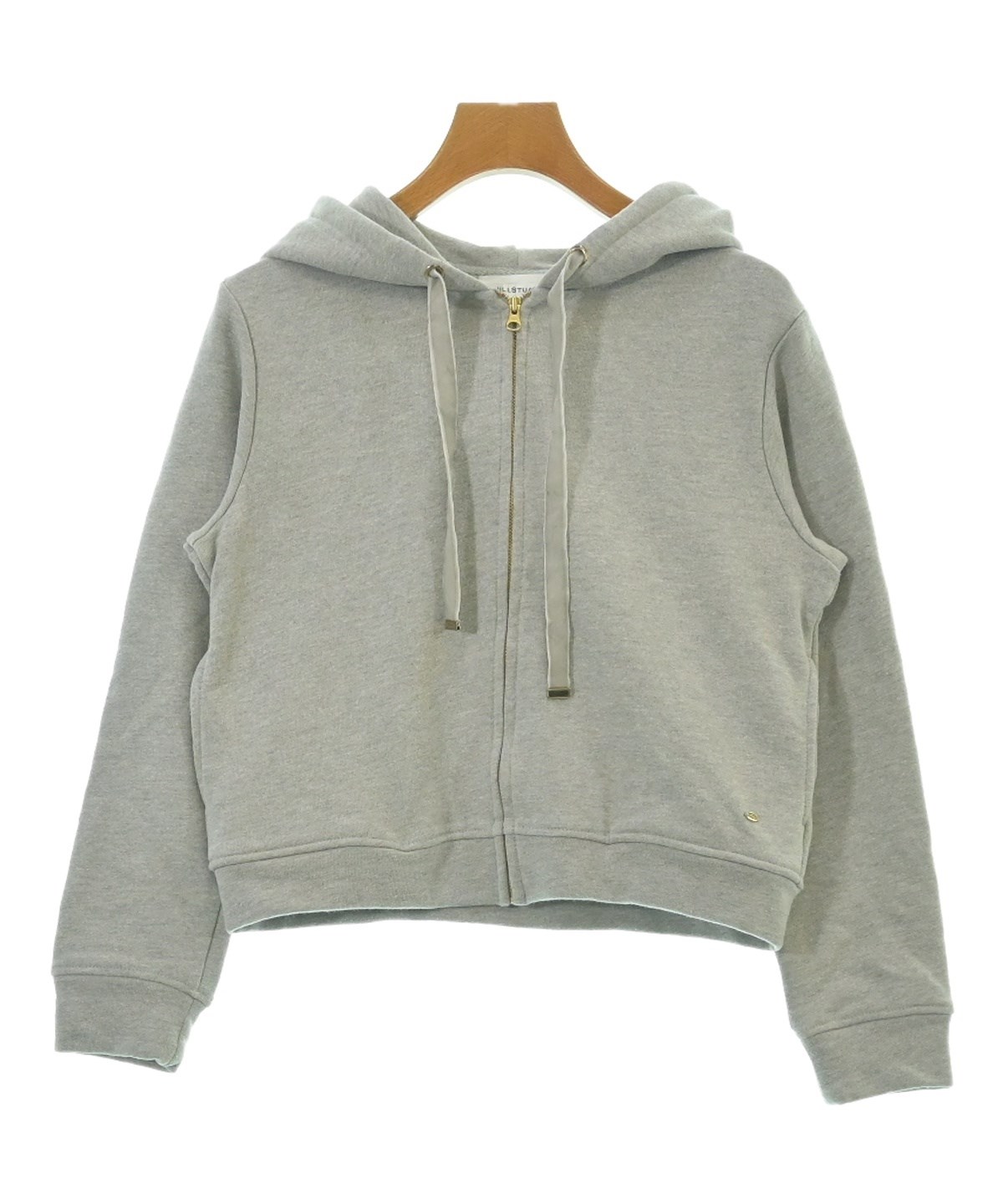 JILL by JILL STUART パーカー 新品未使用 400円値引き中 裏毛ロゴパーカー｜ジルバイジルスチュアートの通販｜&mall